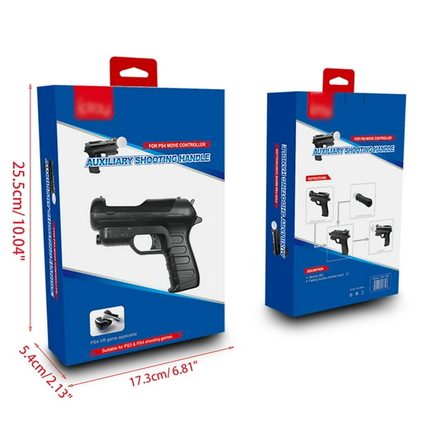 Controller Precision Shoot Hand PS3 Move Motion Controller For PS4 VR PS3 MOVE Gun-butt Game Acces - Walmart.com