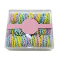 thumbnail image 1 of Élastiques à Cheveux pour Enfants - 100 Pcs Bandes Extensibles pour Queue de Cheval pour Filles, 1 of 10