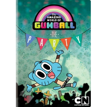 CARTOON NETWORK-AMAZING WORLD OF GUMBALL-MYSTERY V03 (DVD)