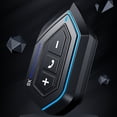 thumbnail image 3 of Amdohai Casque de Moto BT5.0 Étanche Casque Intercom Réduction de Bruit Support Appel Mains Libres Auto-Réponse Stéréo Musique, 3 of 8