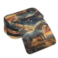 thumbnail image 4 of Disketp Starry Sky White Horse Estuche de Lápices de Doble Capa con Tapa Abatible y Cremallera, Organizador Escolar para Adolescentes y Adultos, 4 of 7