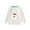 White, variant on Toddler Boys Girls Christmas Sweatshirt Long Sleeve Baby Santa Claus Sweaters Xmas Winter Clothes 1-7T