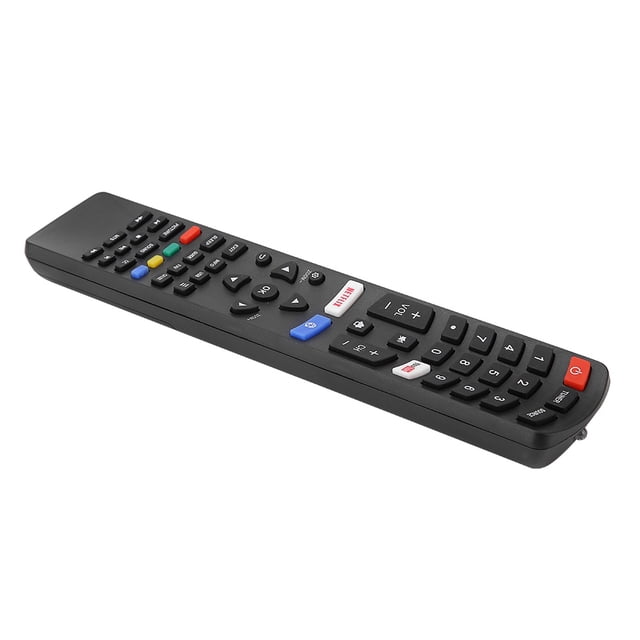 Reemplazo de control remoto, control remoto de TV de repuesto Control remoto para control remoto de TV TCLTV Rendimiento finamente sintonizado