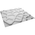 thumbnail image 6 of Ekena Millwork 19 5/8"W x 19 5/8"H Dublin EnduraWall Decorative 3D Wall Panel (20-Pack for 53.49 Sq. Ft.), 6 of 12