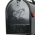 thumbnail image 6 of Large Mailbox and Decorative Post System with Number Plate, 6 of 7