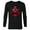 Black, variant on Marvel Eternals Arishem The Judge Cosmic Silhouette - Long Sleeve T-Shirt for Men – Customized-Black