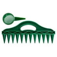thumbnail image 1 of Oferta por tiempo limitado!Perforadora de agujeros para siembra, herramienta de jardín para plantar bulbos, vegetales y ajo, 12 agujeros, 1 of 2