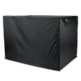 thumbnail image 2 of Dog Crate Cover with Double Door Access, Waterproof Oxford Cloth Kennel Cover for 36 inch Crates, Heavy Duty Pet Cage Cover with Air Vents, Universal Fit Dog Crate Privacy Shield, 2 of 6