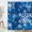 Blue, variant on Merry Christmas Snowflake Shower Curtain Set, Happy Holiday Winter Black White Bathroom Decorative Winter Waterproof Fabric 71x71 Inch with 12 Hooks