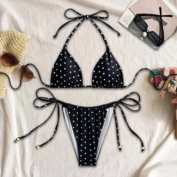 Top-kevin Womens Bikini Sets 2 Piece Cheeky High Cut Bathing Suit Swimsuits