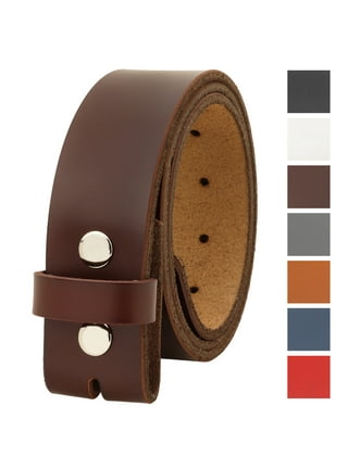 Replacement Leather Belt Loops in Black , Brown or Tan, Two Strap Keepers,  Cut to Fit, Handmade. 