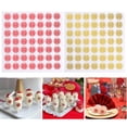 thumbnail image 2 of Mosey 20 Sheets Chinese Lucky Label Stickers Self Adhesive Strong Stickiness Rich Color DIY Gift Box Package Seal Label Stickers, 2 of 8