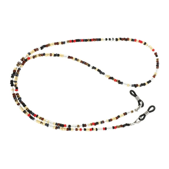 FRCOLOR Beaded Eyeglass Chain Multi-Use Glasses Lanyard Cute Glasses Chain Eyeglass Cord Eyeglasses Chain For Women Eyeglass Holder Strap Cord