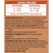 Meow Mix Tender Centers Vitality Bursts, Salmon & Turkey Flavor, Dry Cat Food, 14.2 lb. Bag