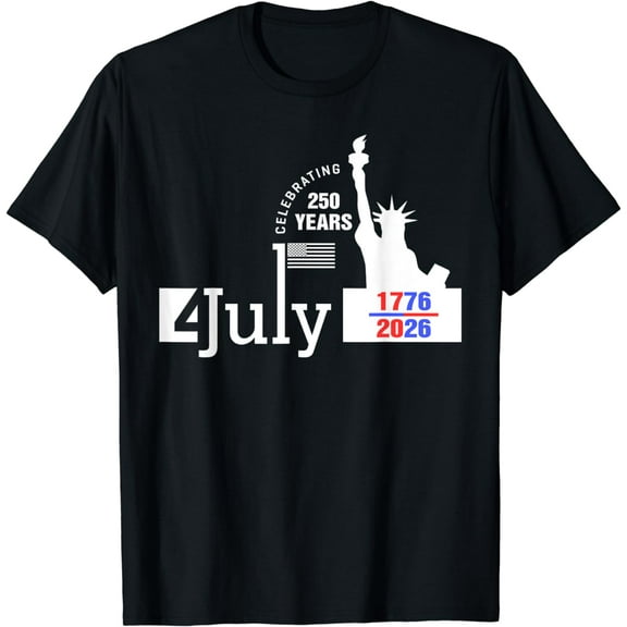 America 250th Anniversary 2026 Since 1776 USA July 4th Party T-Shirt