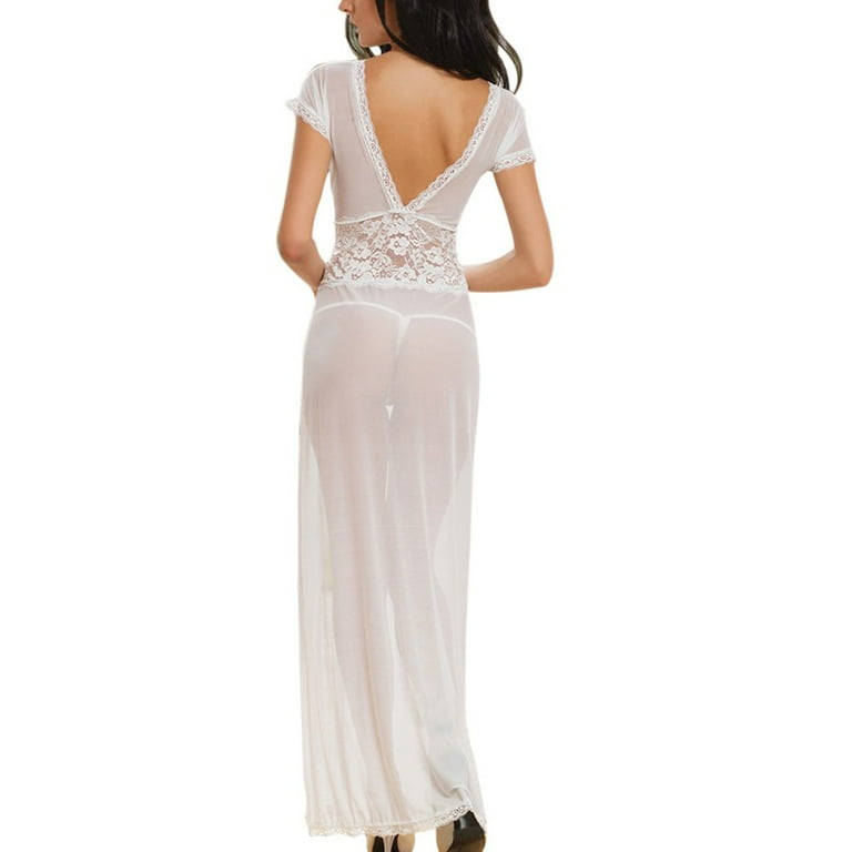 Women In Sheer Nightgowns