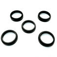 thumbnail image 2 of Kirk McCullough Cut-Down Duck Calls Game Call Duck Call Crack Rings Accent Band (10, Black), 2 of 5