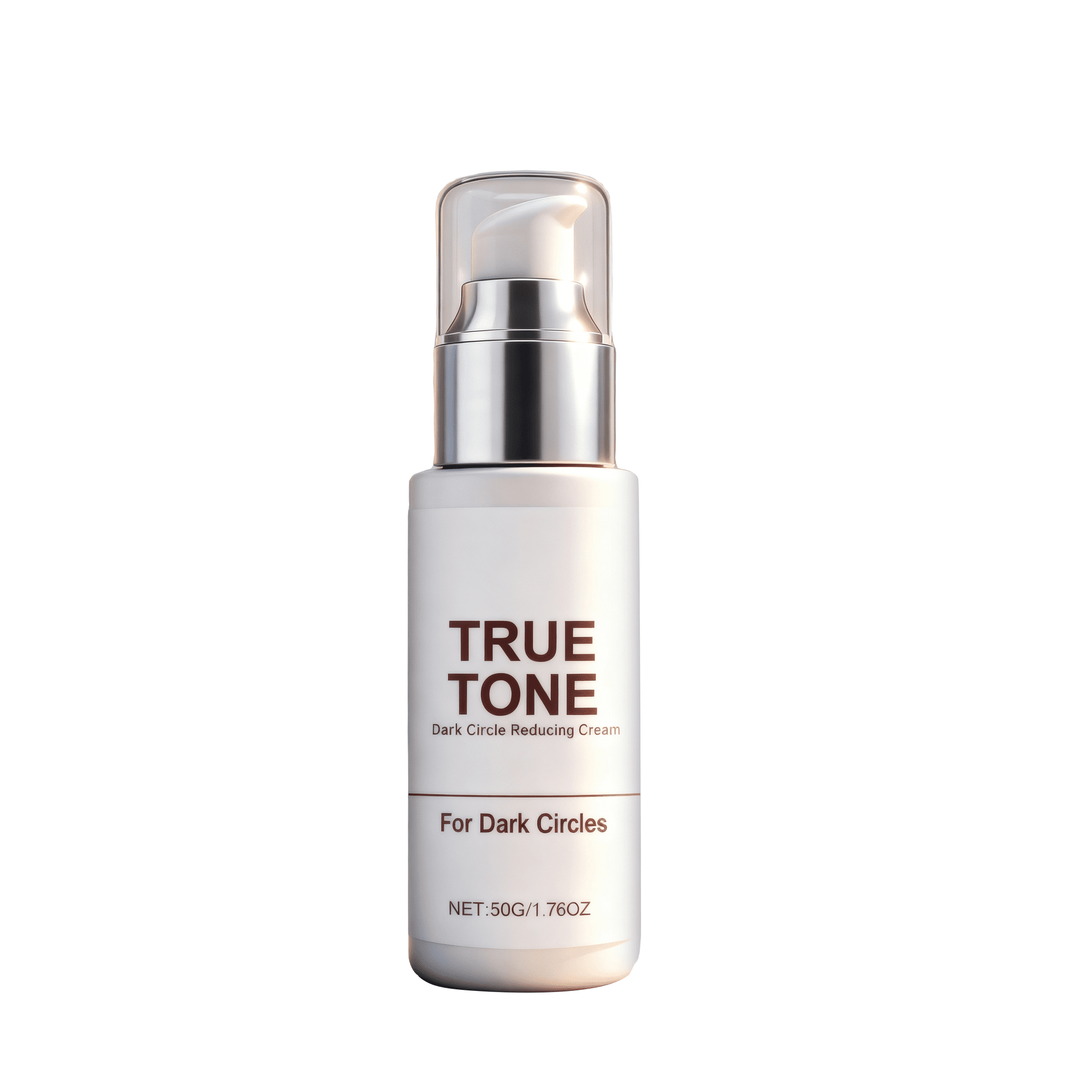 True Tone Dark Circle Reducing Cream, Moisturizing Eye Care for Under Eye Area, 1.76 oz