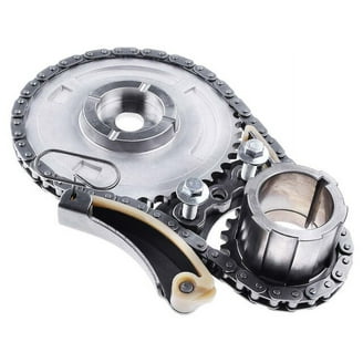 A-Premium Engine Timing Chain Kit W/Damper Sprocket [fits OHV