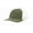 Moss Khaki Wood Grain / White, variant on Lion of Judah Hat – Richardson 168 Snapback – Leather Patch Christian Flat Bill Hat
