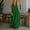 Green, variant on Dinner Dress Plus Size Party Dress 2026 Sleeveless Loose Fit Women Summer Dresses with Pockets for Office and Business Meeting S-XXL