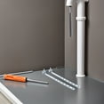 thumbnail image 4 of SHOWERORO 2Jgo Conjunto De Varillas Para Desagüe De Lavabo En Compatible Y Duradero Color Plata, 4 of 8