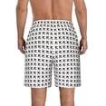 thumbnail image 3 of Naloa Airplane Men's Beach Shorts, Surfing shorts, Swim trunks, Quick Dry Swim Trunks for Surfing Beach Fun - Small, 3 of 9