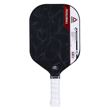 Reebok Lifestyle Lightweight Fiberglass Pickleball Paddle USAPA Approved, Black