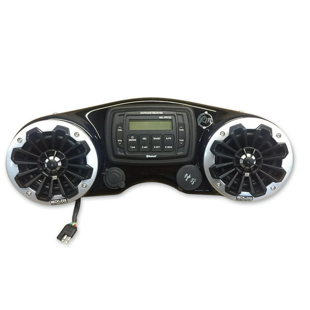 reckless motorcycle stereo