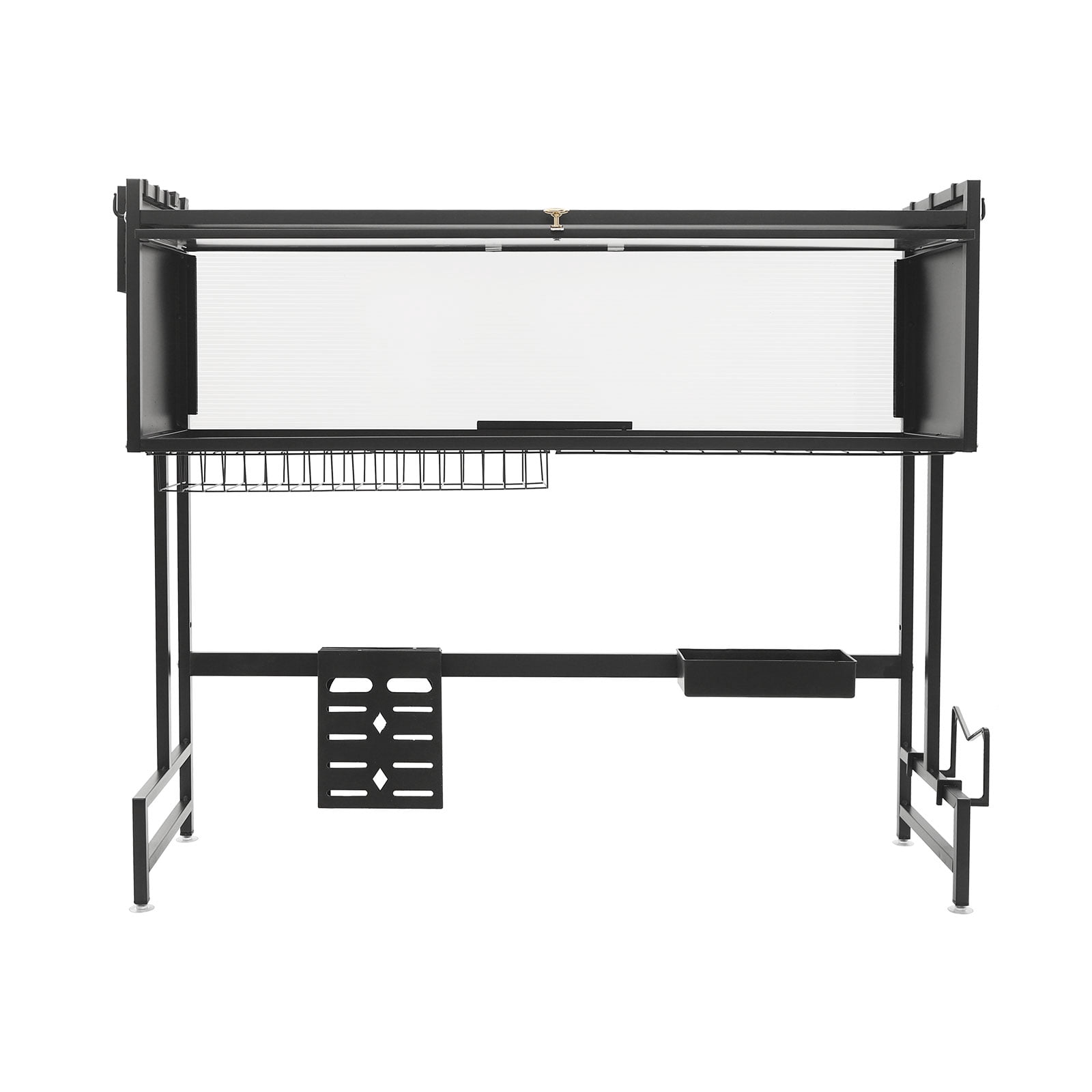Sink Dish Drainer, Kitchen Drying Rack, Over Sink Dish Rack