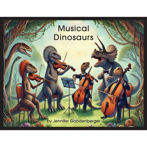 Musical Dinosaurs, (Paperback)