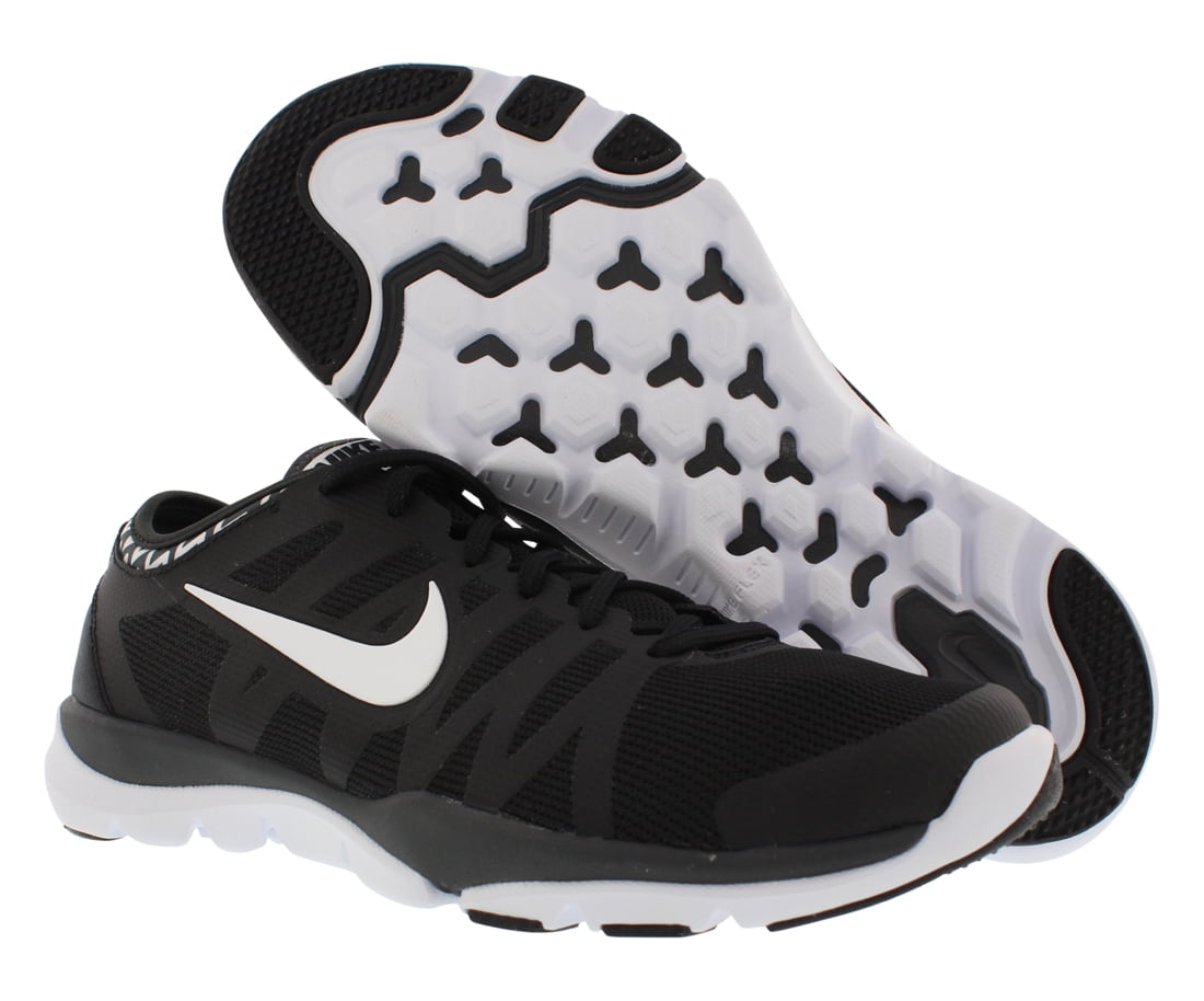 Nike Women's Flex Supreme 3 Black/White/Anthracite Ankle-High Mesh Running Shoe - - Walmart.com