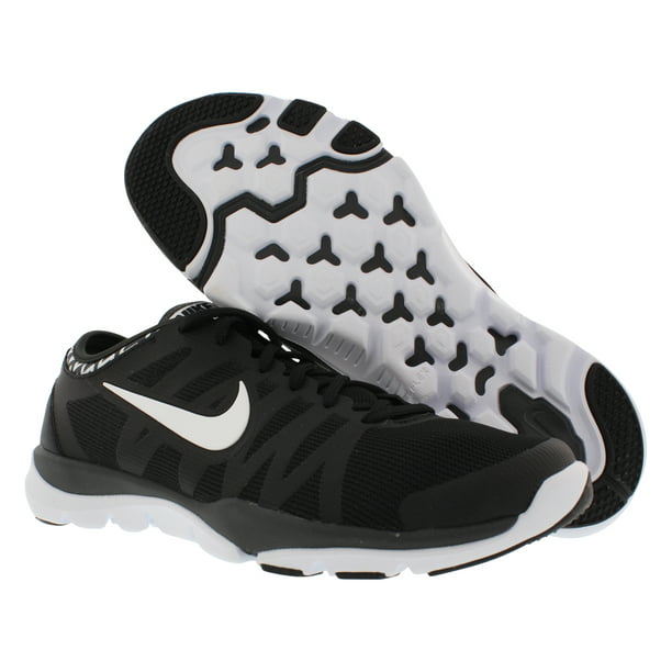 Escarchado Garganta Sucediendo Nike Women's Flex Supreme Tr 3 Black/White/Anthracite Ankle-High Mesh  Running Shoe - 8.5M - Walmart.com
