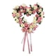 thumbnail image 5 of Corona de corazón de San Valentín Corona de corazón Adornos para fiestas 38 cm Día de San Valentín rosa, 5 of 9