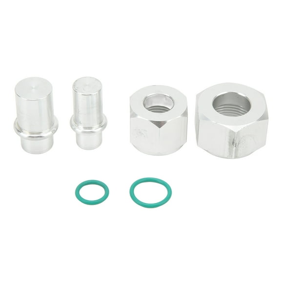 AC Line Repair Tools, Impact Proof Perfect Fit Easy Installation Rear AC Block Off Kit For Car