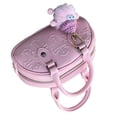 thumbnail image 3 of Bolso de hombro para mujer Ticfox diseño único color rosa tamaño libre, 3 of 12