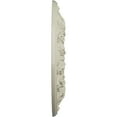 thumbnail image 4 of Ekena Millwork 13"OD x 1 3/8"P Whitman Ceiling Medallion (For Canopies up to 3 3/4"), Hand-Painted Clear Yellow, 4 of 5