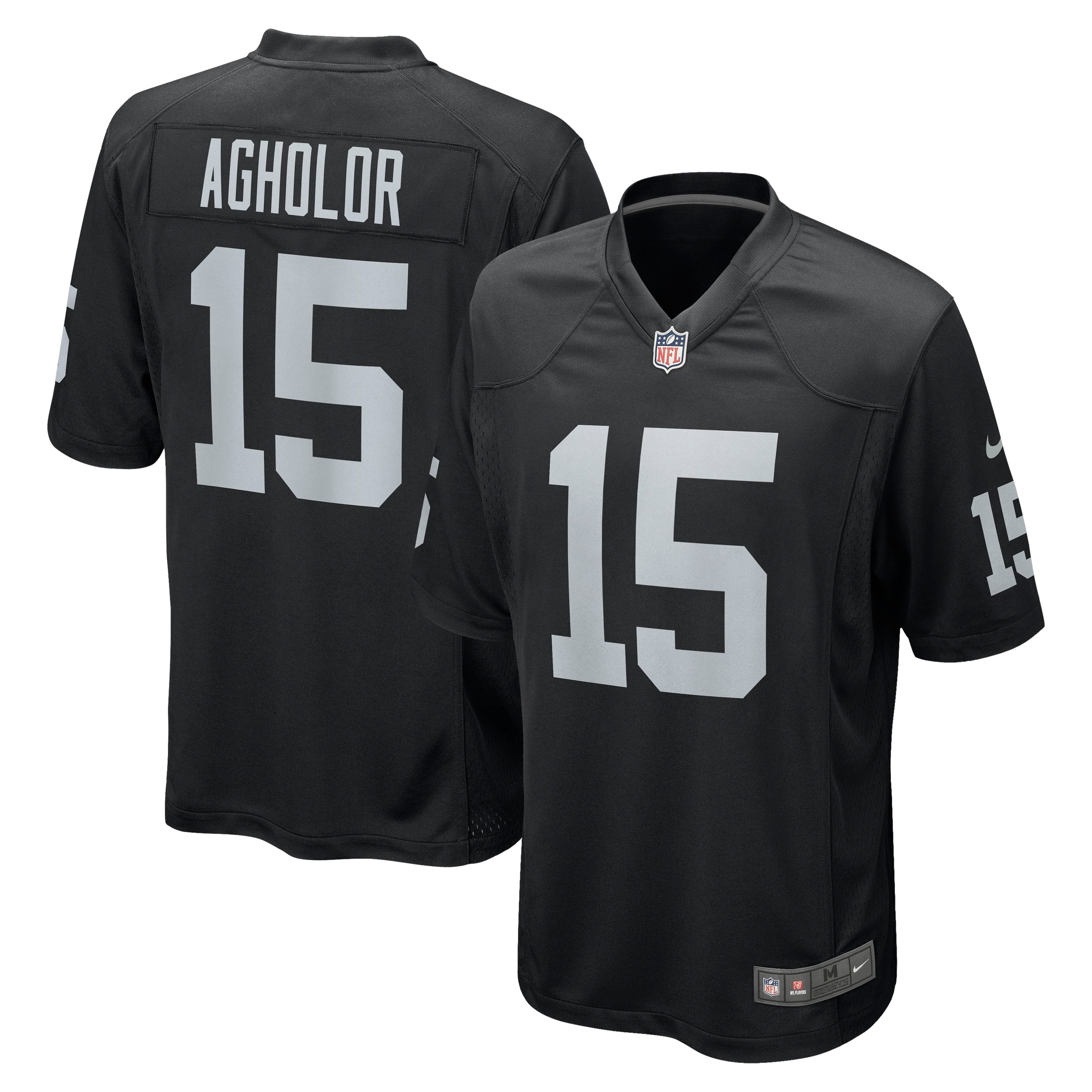 Nelson Agholor Las Vegas Raiders Nike Game Jersey - Black - Walmart.com