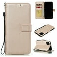 thumbnail image 1 of [PST] iPhone 16 Wallet Case, Leather Magnetic Card Slot Wallet Folio Flip Case Cover, 1 of 5