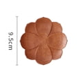 thumbnail image 2 of Durable Heat Resistant Wooden Coasters Kitchen Placemat Rosewood Kitchen Accessories Wood Pads Petal Coaster Coffee Mug Pad Tea Cup Mat, 2 of 8