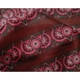 thumbnail image 4 of oneOone Silk Tabby Fabric Geometric|Leaves & Floral Block Print Fabric BTY 42 Inch Wide, 4 of 4