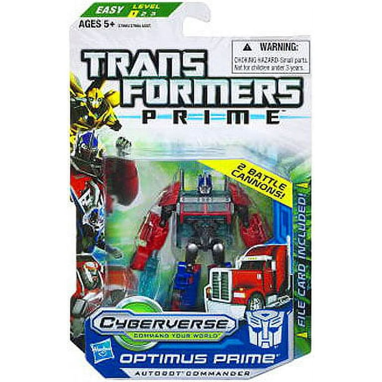 Hasbro Transformers Prime Cyberverse Commander Class Series