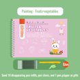 thumbnail image 2 of Pen Control Copybook under $5! Yrmaups Pen Control Training Copy Pad Set, Reusable Handwriting Practice Pad,kidsDrawing Pad with Pen, PreschoolLearning Kit, Educational Toy forchildren, 2 of 4