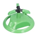 thumbnail image 4 of 360° Automatic Rotating Water Sprinkler - Adjustable Sprayer for Outdoor Garden, Lawn, Yard Irrigation, Made of Durable ABS, 3-Way Propeller Design for Large Coverage, Easy to Install and Use, 4 of 9