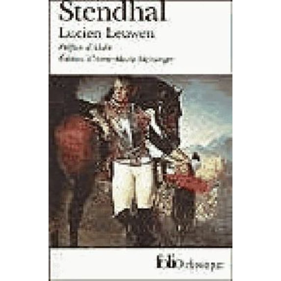 Pre-Owned Folio (Gallimard): Lucien Leuwen (Series #A40910) (Paperback)