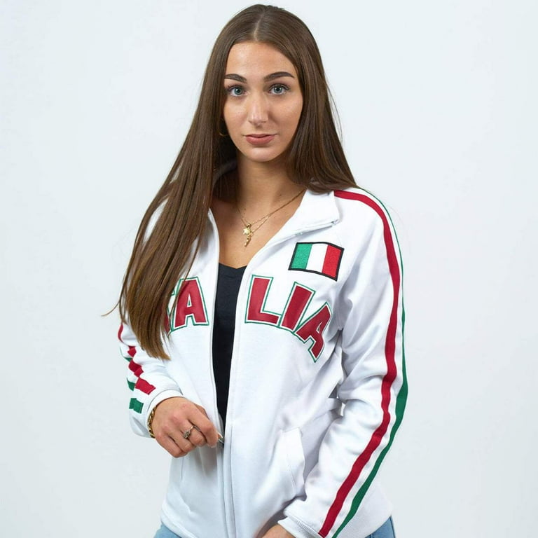 White Italia Track Jacket White Italia Track Jacket