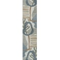 thumbnail image 2 of JONATHAN Y WASHABLE 2 x 8 Runner Rug, Algae Abstract Glam Botanical - Cream/Multi, WSH301A-28, 2 of 9