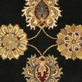 thumbnail image 4 of Safavieh Heritage Collection HG314A Handmade Traditional Oriental Premium Wool Area Rug, 6' x 6' Square, Black, 4 of 5