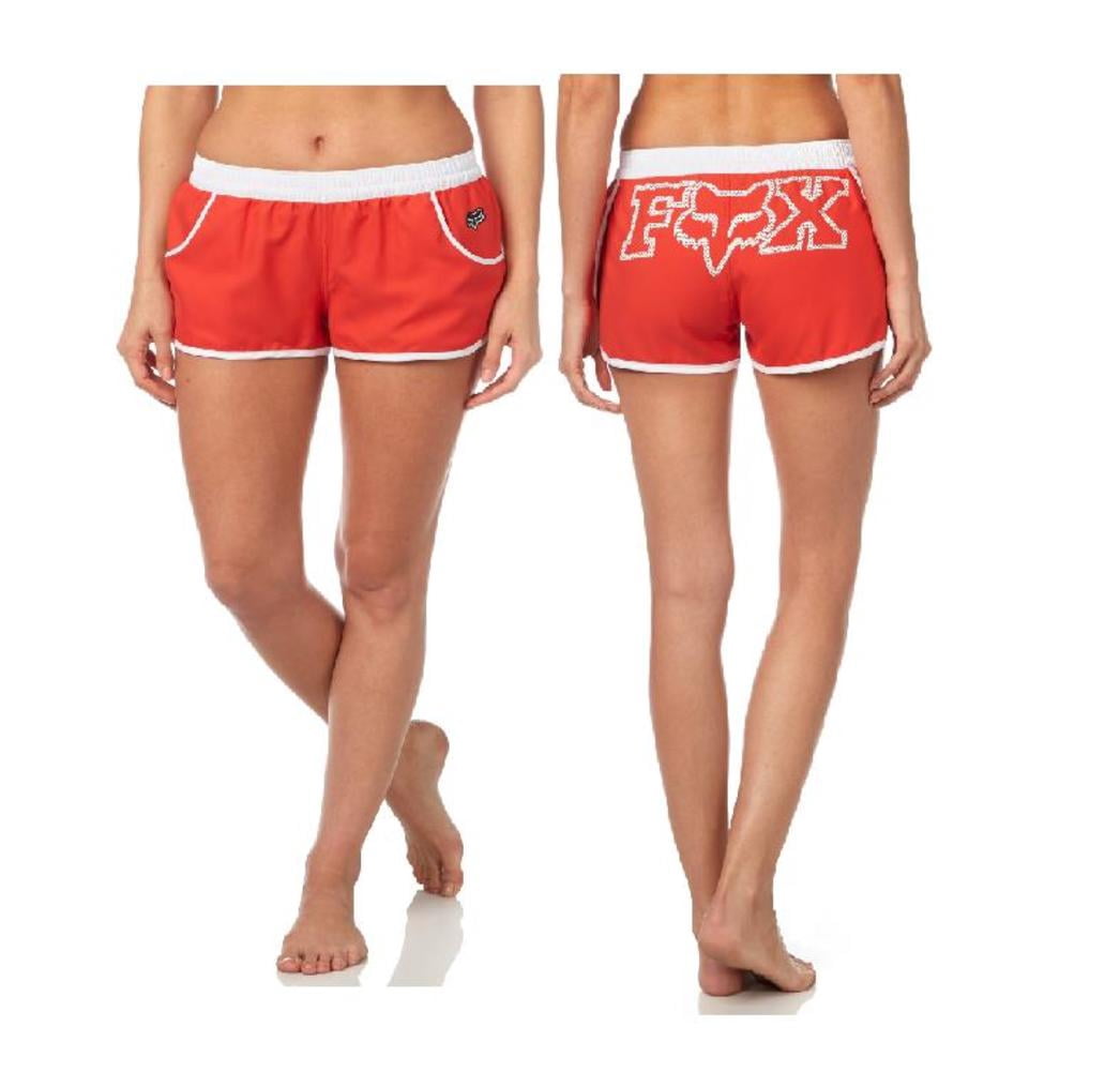 fox womens board shorts