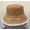 Brown, variant on New Winter Raw EdgeBucket Hat Women PU Warm Velvet Solid Bucket Hats Unisex Fashion Panama Fisherman Caps Tourism Present Cap